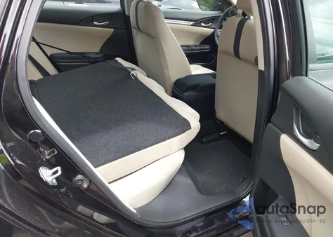 2016 Honda Civic Lx из США, поврежденный, VIN 2HGFC2F56GH576117